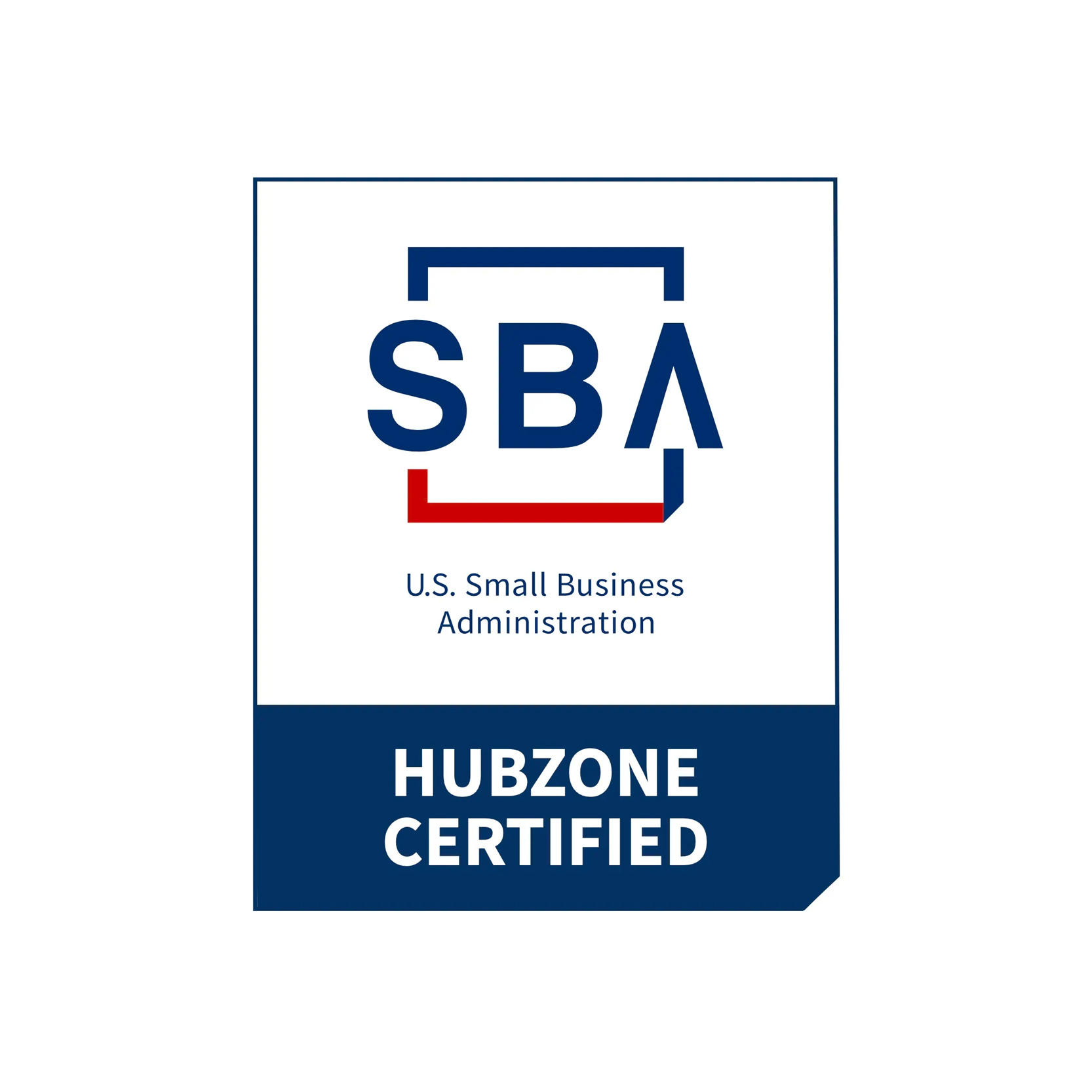 SBA HUBZone Certified Small Business